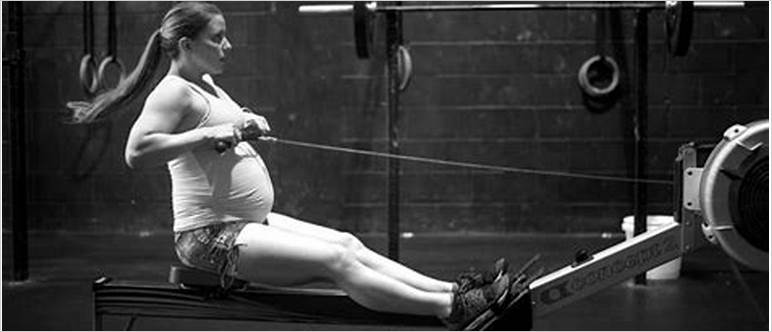 Rowing machine while pregnant